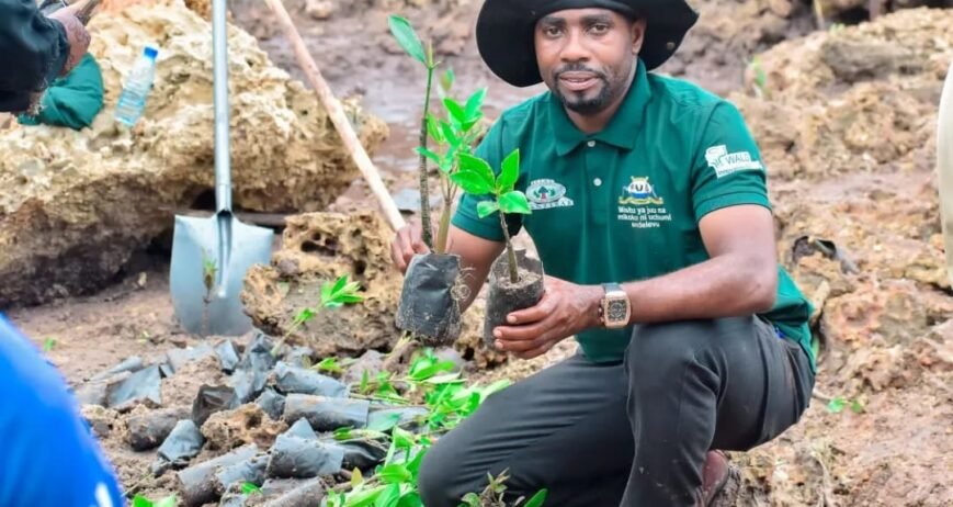 The Zanzibar Community Restoration Project